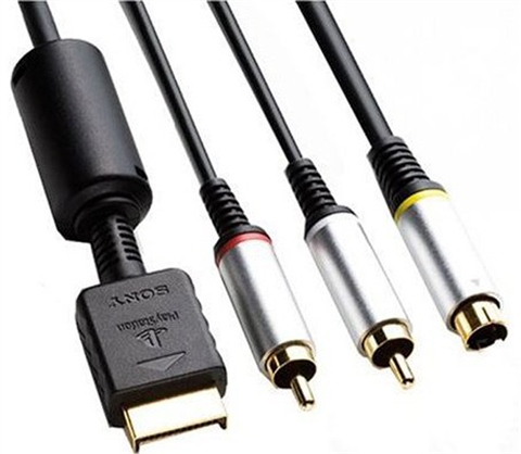【最安値に挑戦】 - Cable S-Video Official 3 Playstation CeX Sell Buy, - (PL): Nintendo Switch